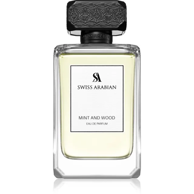 Swiss Arabian Mint and Wood parfémovaná voda pro muže 100 ml
