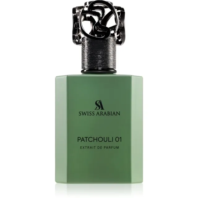 Swiss Arabian Patchouli 01 parfémový extrakt unisex 50 ml