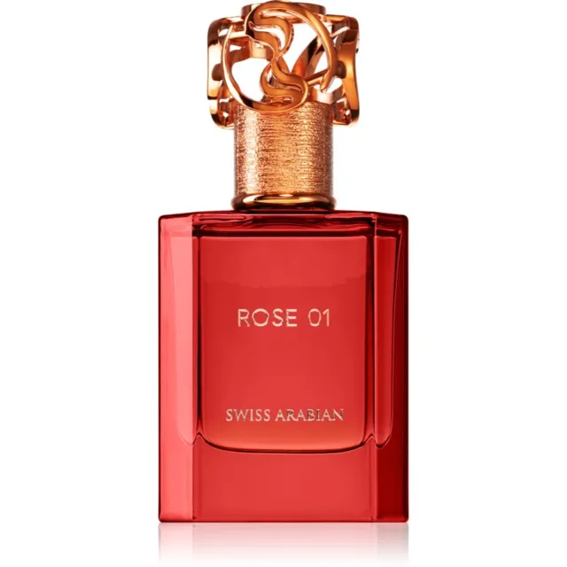 Swiss Arabian Rose 01 parfémový extrakt unisex 50 ml
