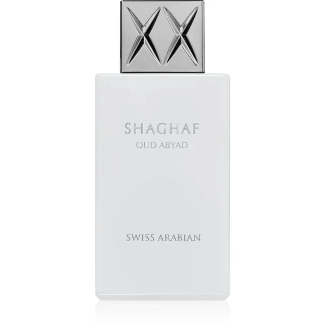 Swiss Arabian Shaghaf Oud Abyad parfémovaná voda unisex 75 ml