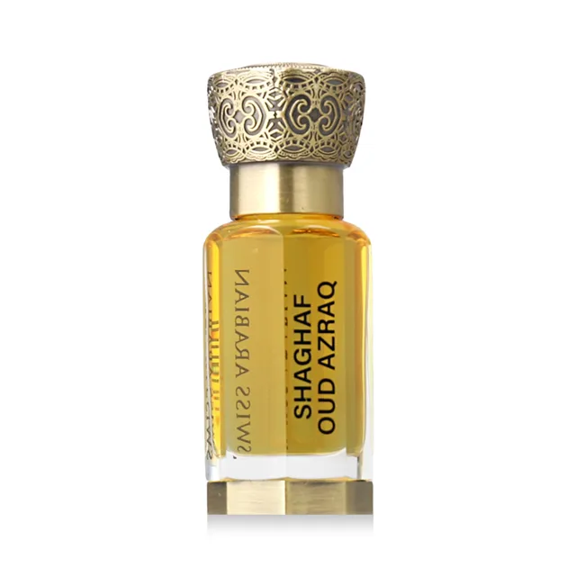 Swiss Arabian Shaghaf Oud Azraq parfémovaný olej 12 ml UNISEX