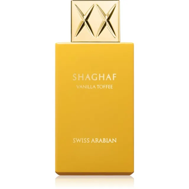 Swiss Arabian Shaghaf Vanilla Toffee parfémovaná voda unisex 75 ml