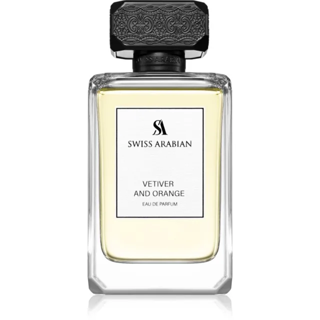 Swiss Arabian Vetiver and Orange parfémovaná voda pro muže 100 ml