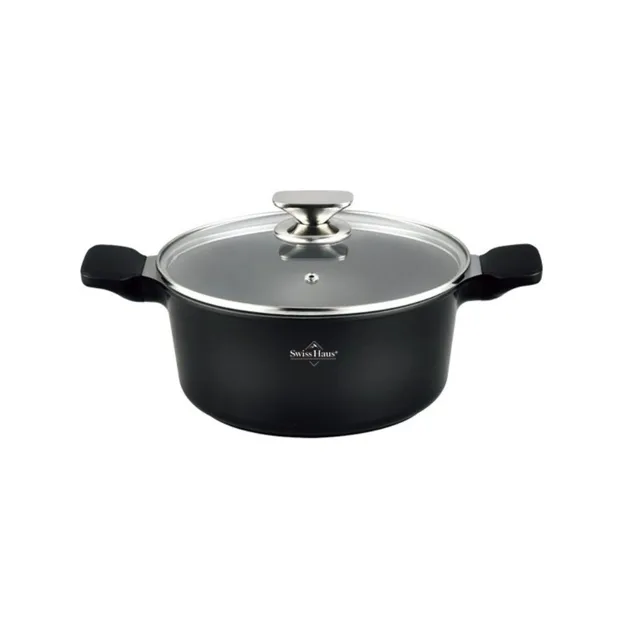 Swiss Haus Hrnec se safírovým povrchem 20 cm, 2,7 l