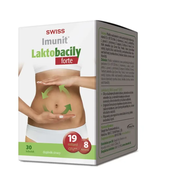 Swiss Laktobacily Imunit FORTE 30 tobolek