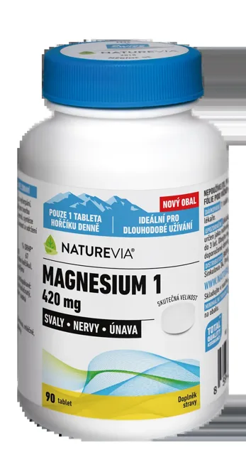 Swiss Naturevia Magnesium 1420 mg 90 tablet
