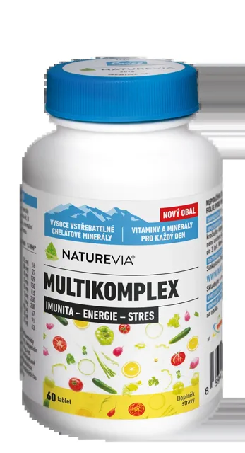 Swiss Naturvia Multikomplex 60 tablet