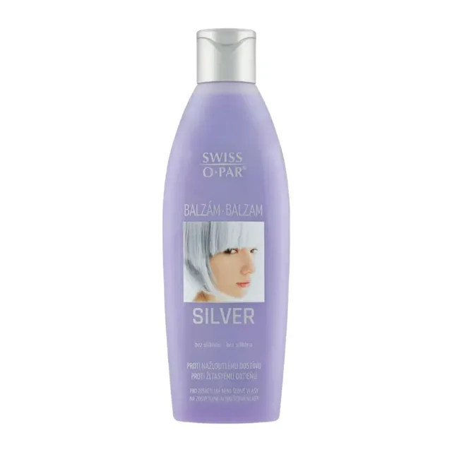 Swiss-o-Par Balzám na vlasy Silver 250 ml