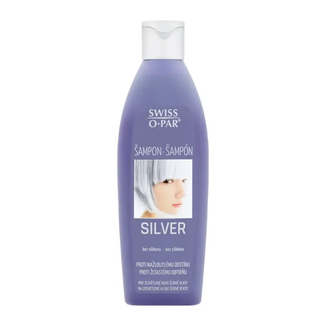 Swiss-o-Par Šampon Silver 250 ml
