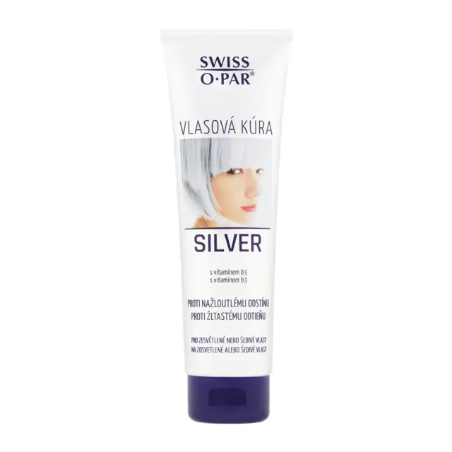 Swiss-o-Par Vlasová kúra Silver 150 ml