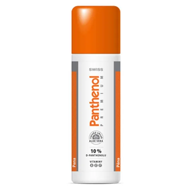 SWISS Panthenol Premium 10 % Pěna 150 ml ZDARMA