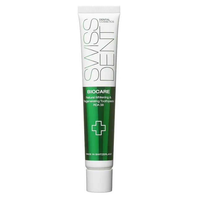 SWISSDENT Biocare Regenerační a zesvětlující zubní pasta  50 ml
