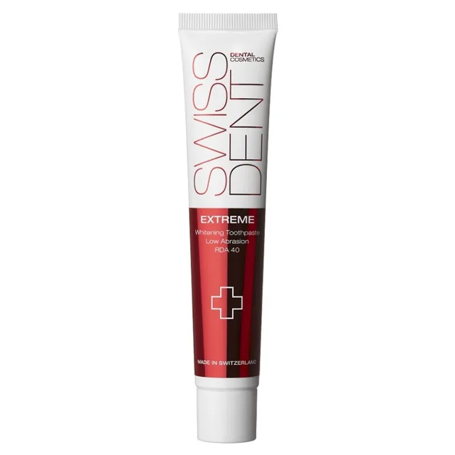 SWISSDENT Extreme Intenzivní bělící zubní pasta 50 ml