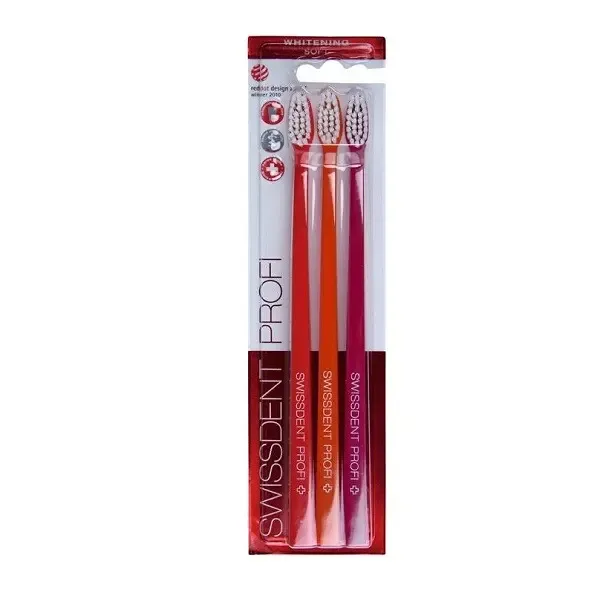 Swissdent Profi Whitening soft 3 ks