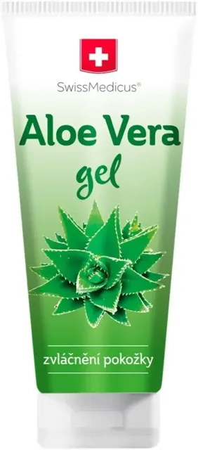 SwissMedicus Aloe vera gel tuba 200 ml
