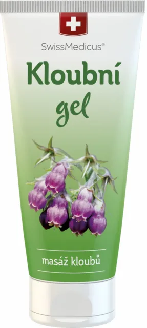 SwissMedicus kloubní gel 200 ml