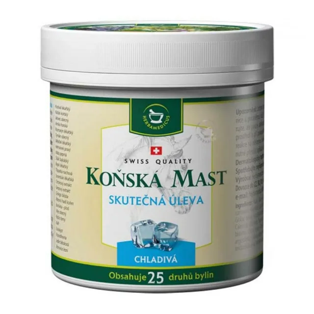 SWISSMEDICUS Koňská mast chladivá 250 ml