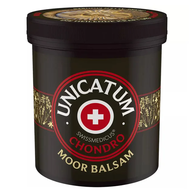 SWISSMEDICUS Unicatum Chondro Rašelinový balzám 250 ml