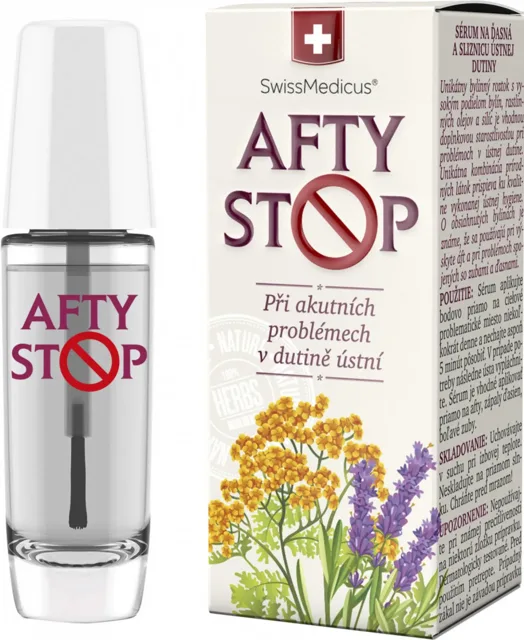 SwissMedius AftyStop 10 ml