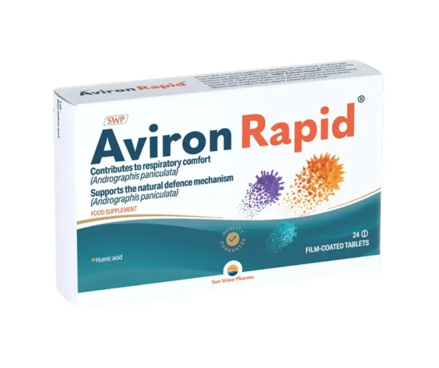 SWP Aviron Rapid imunita 24 tablet