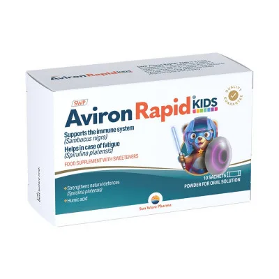 SWP Aviron Rapid Kids Dětská imunita 10 sáčků
