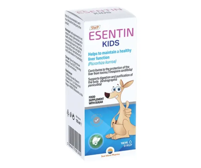SWP Esentin Kids sirup 100ml