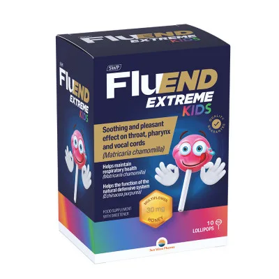 SWP Fluend Extreme kids lízátka Honey 10 ks