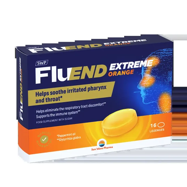 SWP Fluend Extreme orange pastilky 16 ks