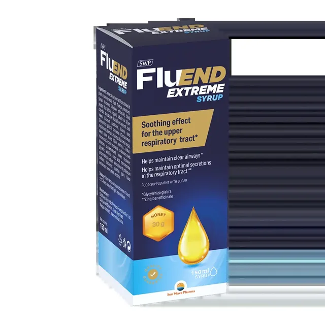 SWP Fluend Extreme syrup honey 150 ml