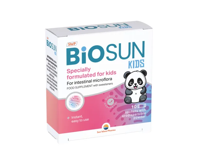 SWP Kids BiOSUN 10 ks