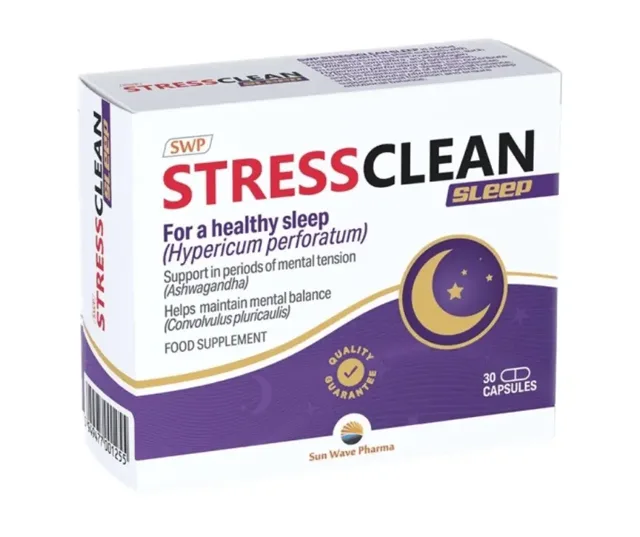 SWP Stressclean Sleep 30 kapslí