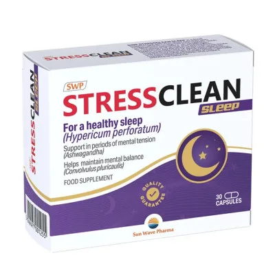 SWP Stressclean Sleep Ashwagandha 30 kapslí