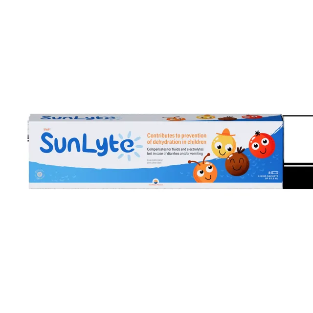 SWP SunLyte peroralniho roztoku 8ks