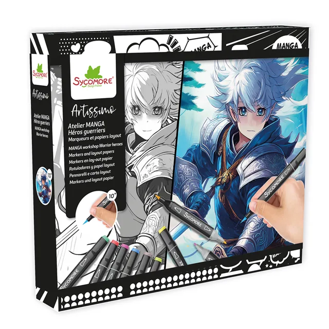 Sycomore Artissimo - Manga -  Bojové umění