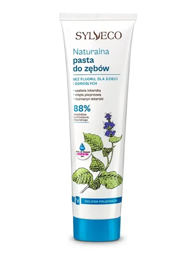 Sylveco Dental Care přírodní bez fluoridu Herbal Hypoallergenic 100 ml