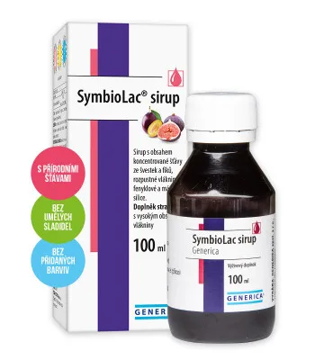 SymbioLac sirup Generica 100ml