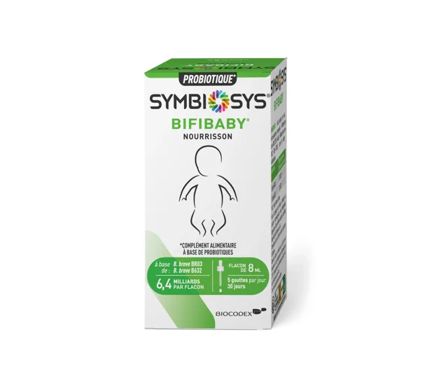 SYMBIOSYS Bifibaby 8 ml