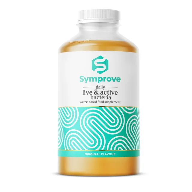 Symprove probiotika - Bez příchutě, Měsíční předplatné, 4x500ml