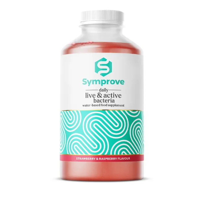 Symprove probiotika - Jahoda a malina, Měsíční předplatné, 4x500ml