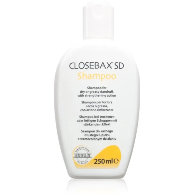 Synchroline Closebax SD Shampoo čisticí šampon proti lupům 250 ml
