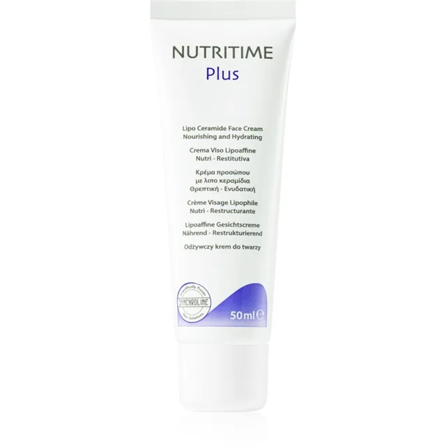 Synchroline Nutritime Plus výživný a hydratační krém s ceramidy 50 ml