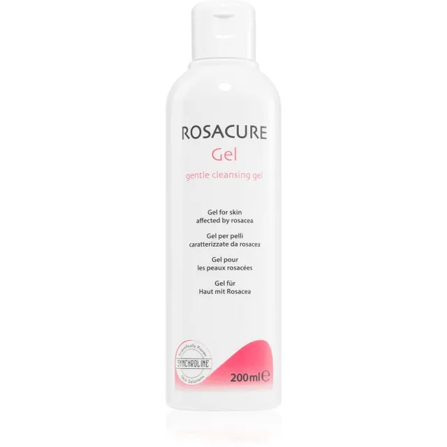 Synchroline Rosacure jemný čisticí gel pro citlivou pleť se sklonem ke zčervenání 200 ml