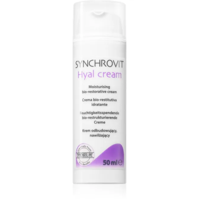 Synchroline Synchrovit Hyal Cream hydratační protivráskový krém 50 ml