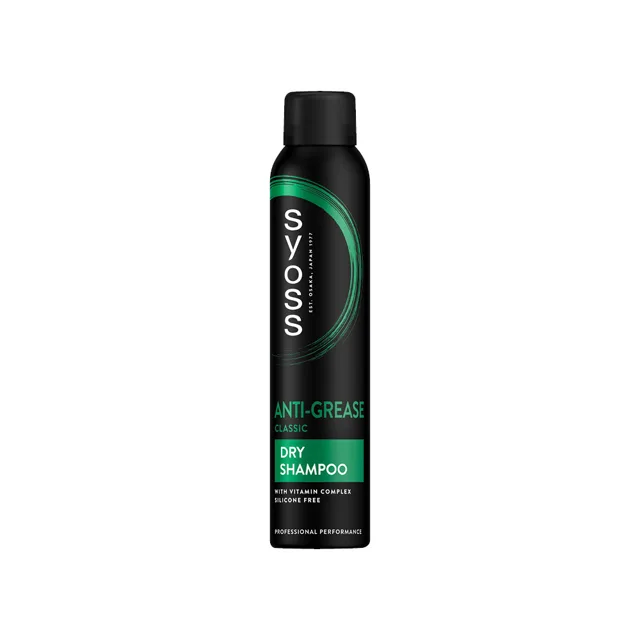 Syoss Anti Grease suchý šampon 200 ml