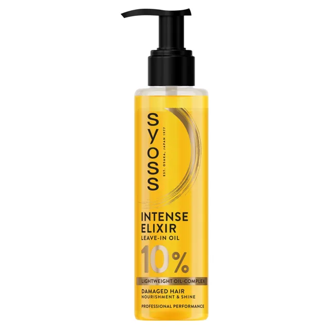 Syoss Bezoplachový olej Intense Elixir Leave-in Oil 100 ml