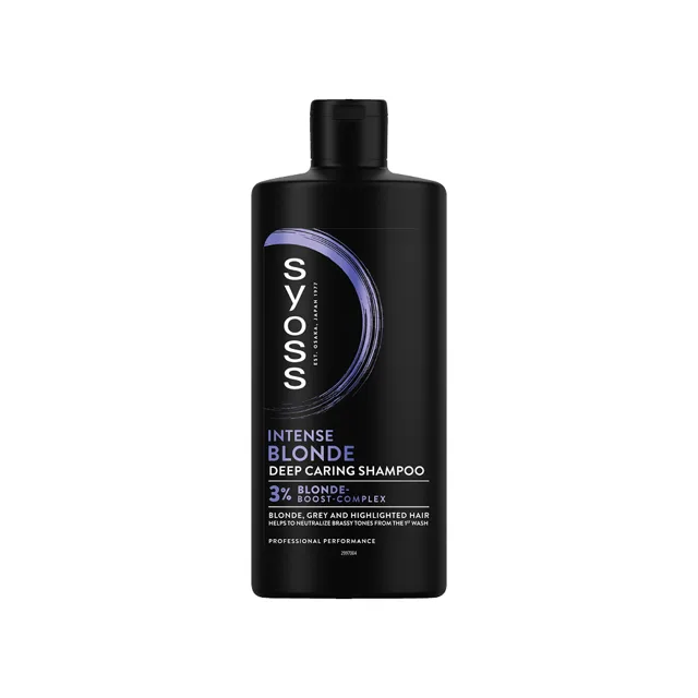 Syoss Blonde & Silver šampon na blond vlasy 440 ml