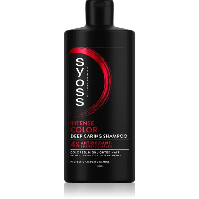 Syoss Intense Color šampon pro barvené vlasy 440 ml