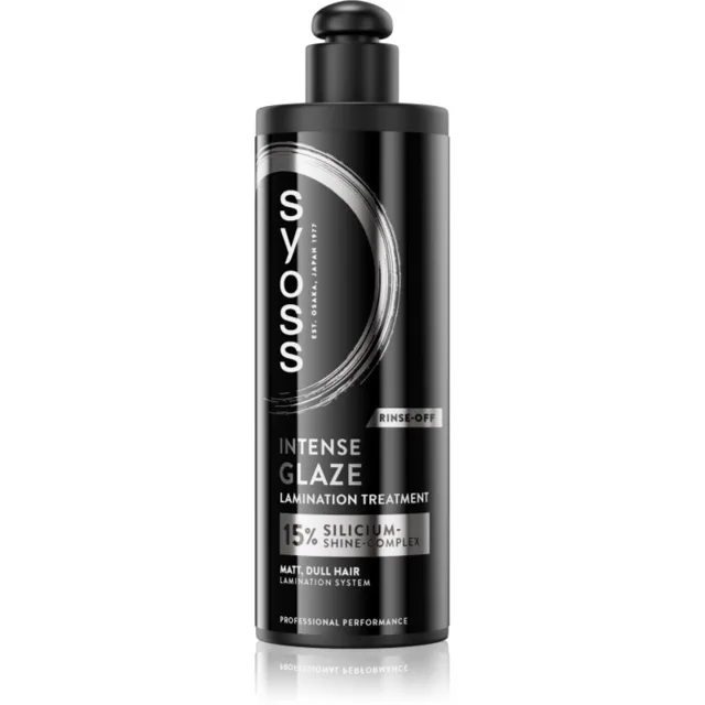 Syoss Intense Glaze Lamination Treatment intenzivní péče pro lesk a hebkost vlasů 200 ml