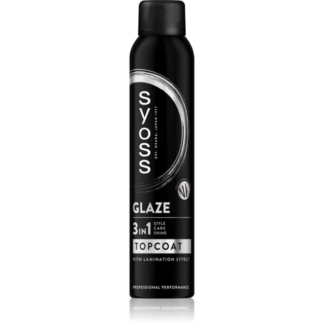 Syoss Intense Glaze Topcoat lesk na vlasy 200 ml