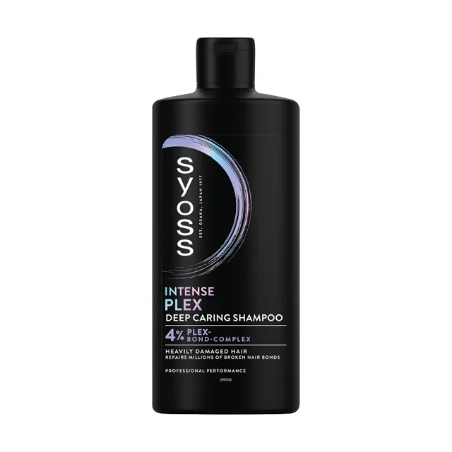 Syoss Intense Plex šampon pro silně poškozené vlasy 440 ml